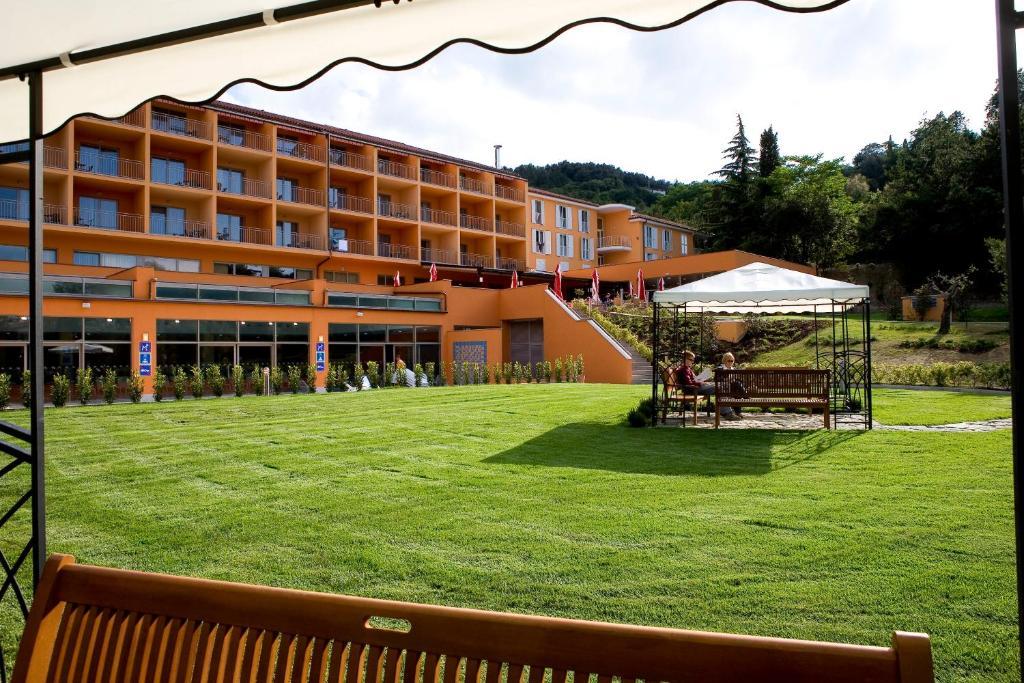 Bioenergy Resort Salinera Apartments Strunjan Exterior foto